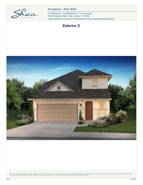 13054 Brookwood Bend Ln, Conroe, TX, 77302-1450 | Card Image