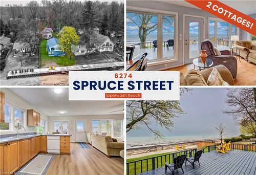 6274 Spruce Street, Ipperwash, ON, N0N1J0 | Card Image