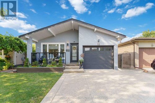 53 Greening Avenue, Hamilton (Stoney Creek), ON, L8E3Z8 | Card Image