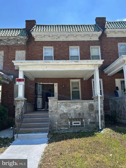 2811 W Lafayette Avenue, BALTIMORE, MD, 21216 | Card Image