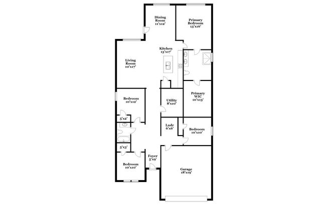1021 Round Bale Rd, House other with 4 bedrooms, 2 bathrooms and 2 parking in Hutto TX | Image 14