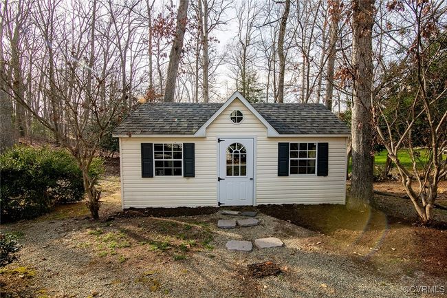 View of outbuilding with an outbuilding | Image 42
