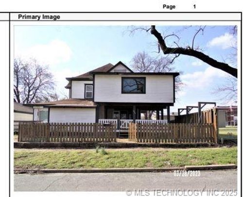 408 E 7th St, Okmulgee, OK, 74447-5511 | Card Image