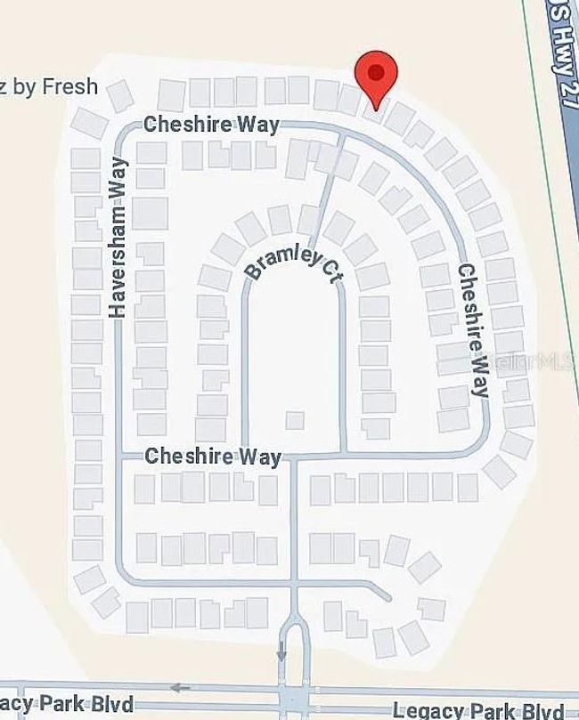 536 Cheshire Way, House other with 4 bedrooms, 2 bathrooms and null parking in DAVENPORT FL | Image 27