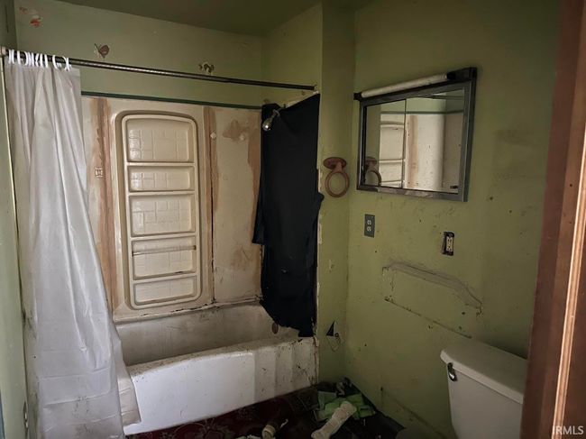 101 S Hamlet St, House other with 3 bedrooms, 1 bathrooms and null parking in Hamlet IN | Image 8