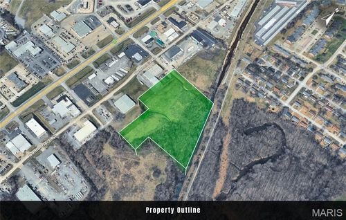 0 Rear Commercial Street, Cape Girardeau, MO, 63703 | Card Image