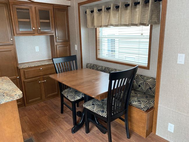 2021 Summit Park Model on beautiful large unit on "Playground Circle" in Cokato Lake RV Resort. Includes custom sun room, shed and more! | Image 7