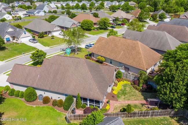 218 Silver Creek Loop, House other with 3 bedrooms, 3 bathrooms and 2 parking in Sneads Ferry NC | Image 41