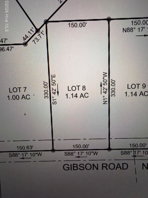 Lot 8 Tbd Gibson Rd, Laurinburg, NC, 28352 | Card Image