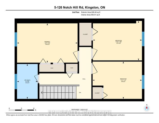 5 - 126 Notch Hill Rd, Condo with 4 bedrooms, 3 bathrooms and 1 parking in Kingston ON | Image 37