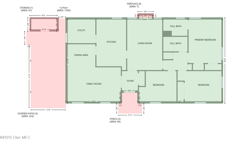 103 Sierra Pl, Jacksonville, NC, 28546-7364 | Card Image