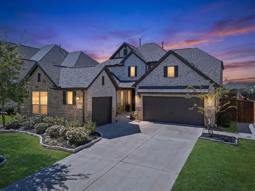11911 Watercolor Sunset Way, Cypress, TX, 77433-8057 | Card Image