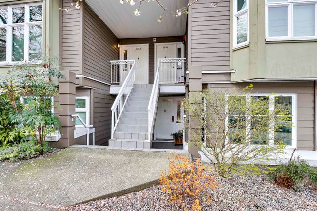2245 Heather Street, Townhouse with 1 bedrooms, 1 bathrooms and 1 parking in Vancouver BC | Image 19