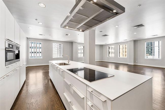 Built-in coffee system and Miele appliances. | Image 14