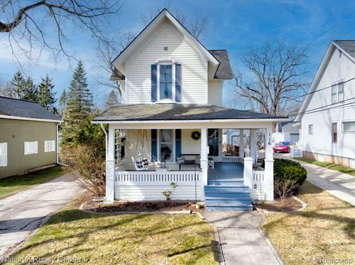 116 S Rogers St, Northville, MI, 48167-1531 | Card Image