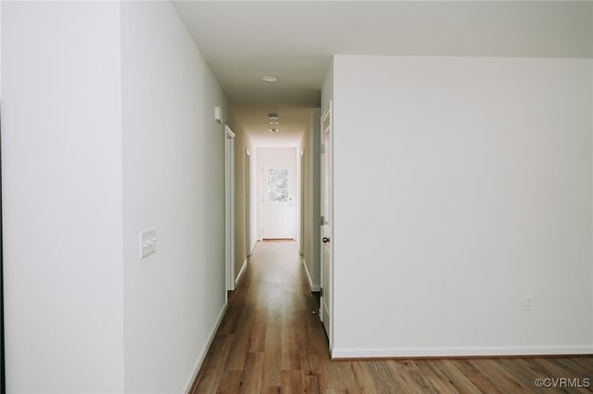 Corridor with hardwood / wood-style flooring | Image 8
