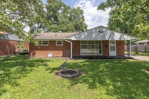 7402 52nd St, Indianapolis, IN, 46226-2732 | Card Image
