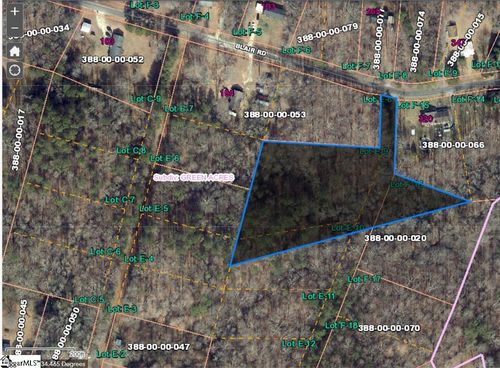 00B Blair Rd, Laurens, SC, 29360 | Card Image
