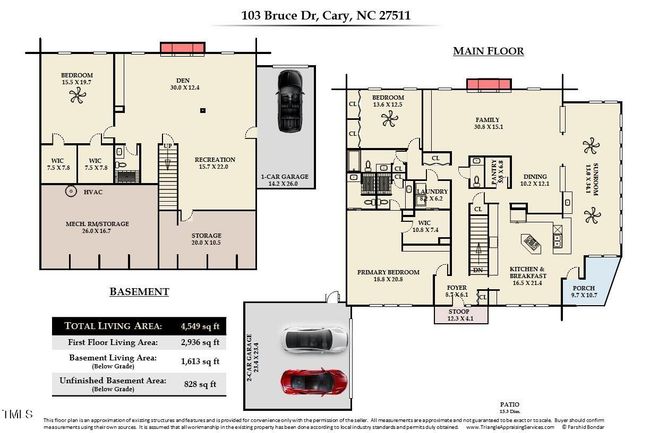 103 Bruce Floor Plan - MLS Photos | Image 59