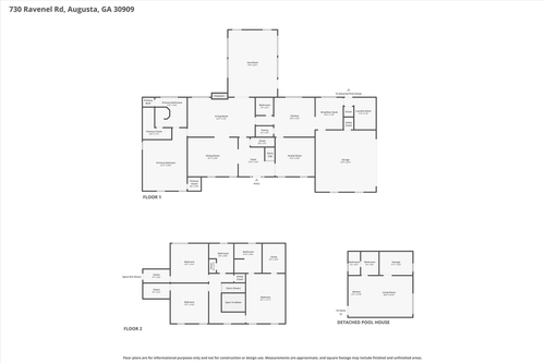 730 Ravenel Road, Augusta, GA, 30909 | Card Image