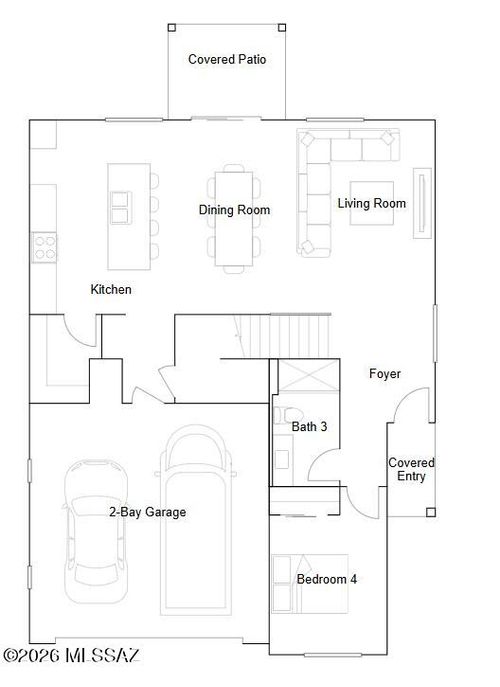 9516 W Mcdowell Road, Marana, AZ, 85658 | Card Image