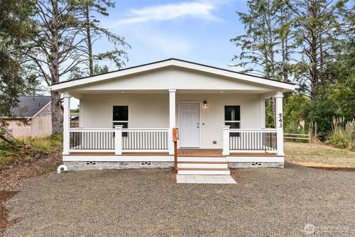 543 Dolphin Ave Ne, Ocean Shores, WA, 98569-9623 | Card Image