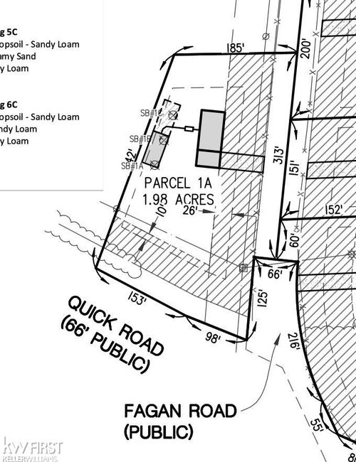 Parcel 1A Fagan Road, Holly Township, MI, 48442 | Card Image