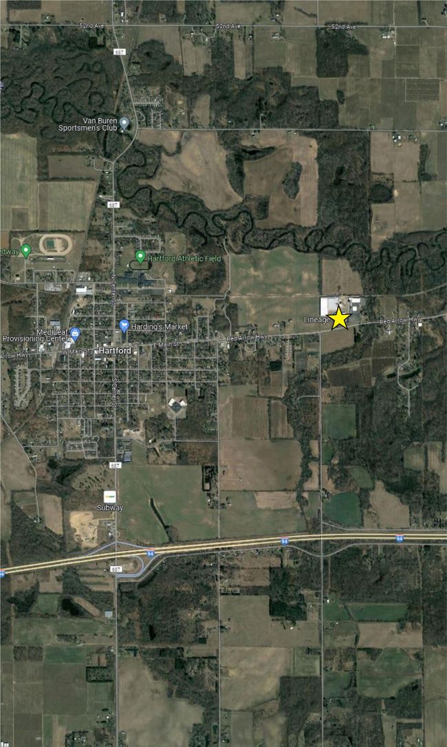11-14-AND-OFFICE - 61834 Red Arrow Hwy, Home with 0 bedrooms, 0 bathrooms and null parking in Hartford MI | Image 9