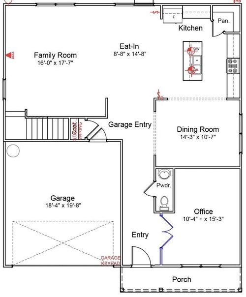 443 Dodger Ave, Chesnee, SC, 29323-6500 | Card Image
