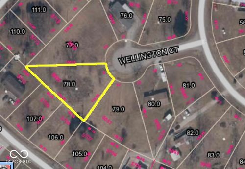 3680 Wellington Ct, North Vernon, IN, 47265-8622 | Card Image