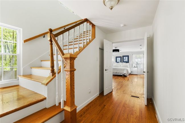 Hallway with stairs to 2nd floor rec room | Image 23