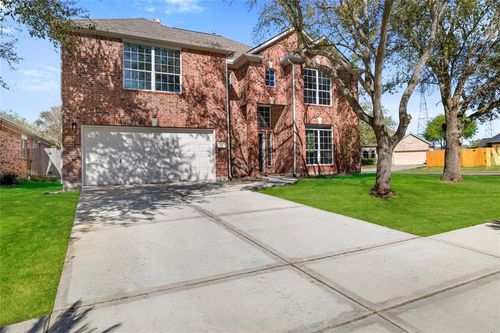 537 Green Cedar Dr, League City, TX, 77573-3966 | Card Image
