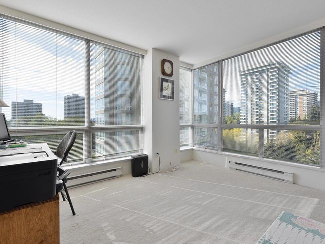 1308 - 9623 Manchester Drive, Condo with 2 bedrooms, 2 bathrooms and 2 parking in Burnaby BC | Image 14