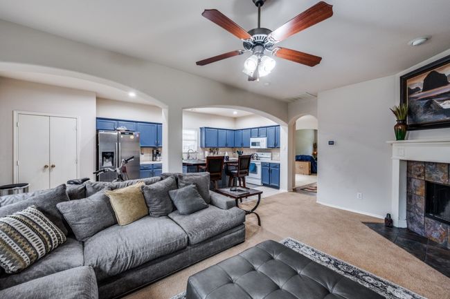 Open floor plan living area - Family Room and Kitchen | Image 5