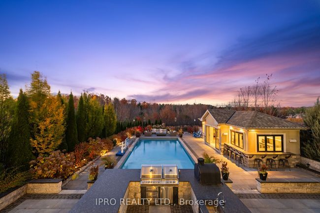 24 Bluff Trail, House other with 5 bedrooms, 7 bathrooms and 3 parking in Nobleton ON | Image 36
