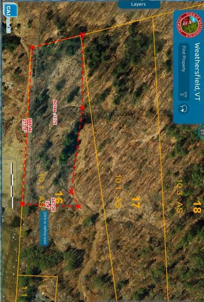 0 Henry Gould Rd, Home with 0 bedrooms, 0 bathrooms and null parking in Perkinsville VT | Image 8