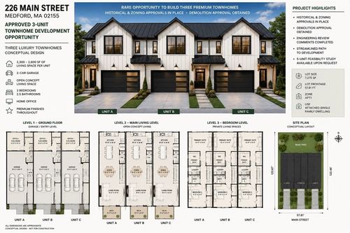 226 Main St, Medford, MA, 02155 | Card Image