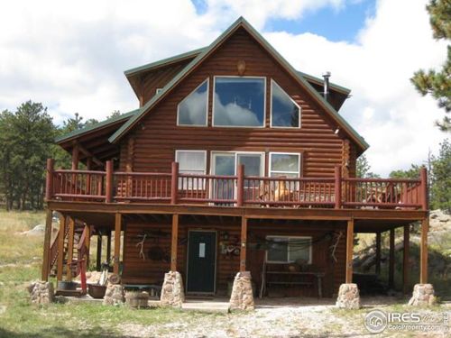 3676 Cherokee Meadows Rd, Livermore, CO, 80536-7609 | Card Image