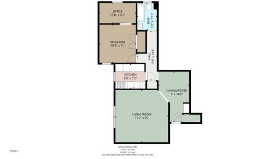 5h-60 Cooper St, New York, NY, 10034-3076 | Card Image