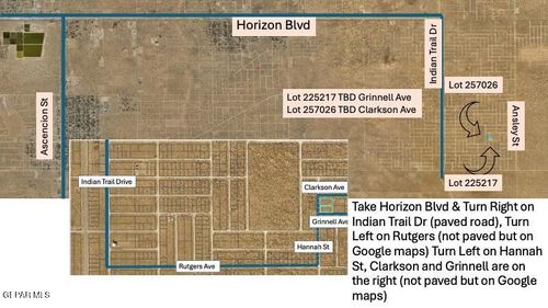 TBD Grinnell Ave, El Paso, TX, 79901 | Card Image