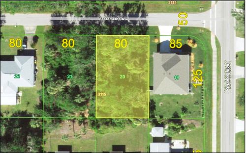22523 Sacramento Ave, Port Charlotte, FL, 33954-3408 | Card Image