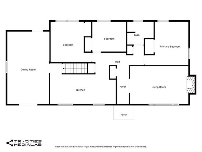 908 Middle Ave, House other with 3 bedrooms, 1 bathrooms and null parking in Marion VA | Image 36