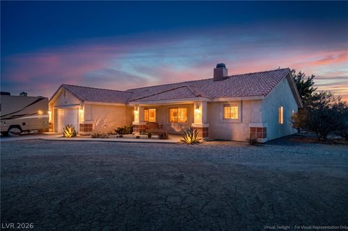 1660 Tiptop Trail, Pahrump, NV, 89048 | Card Image