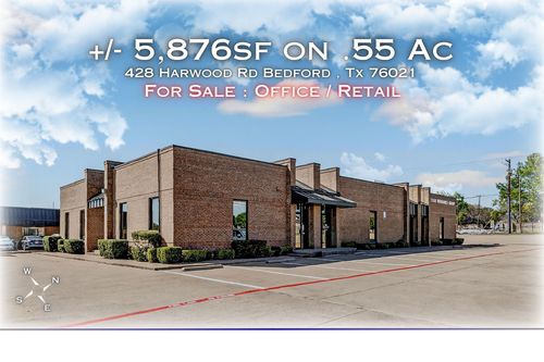 428 Harwood Road, Bedford, TX, 76021 | Card Image