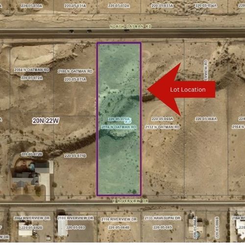 2116 N Oatman Rd, Bullhead City, AZ, 86442 | Card Image