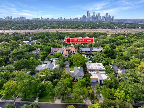1311 Kent Lane, Austin, TX, 78703 | Card Image