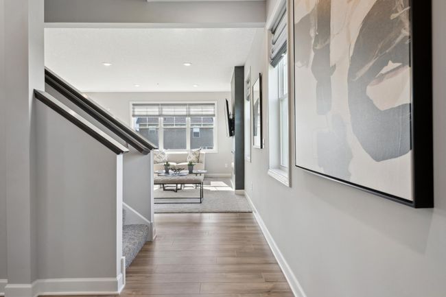 (Photo of decorated model, actual home's finishes will vary) Make the best first impression with this bright and open foyer. Thoughtfully-designed to leave plenty of room for your guests to arrive and feel comfortable. | Image 13