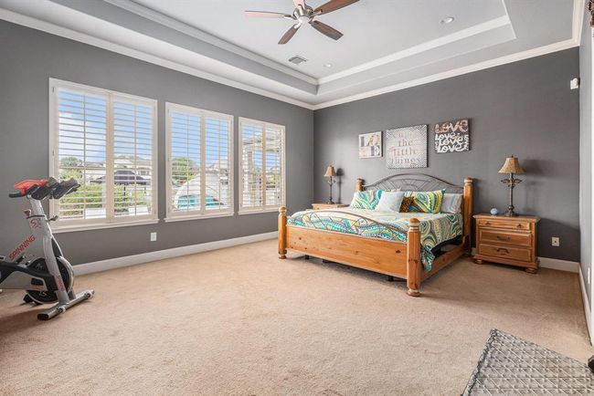 Primary bedroom with water view | Image 18