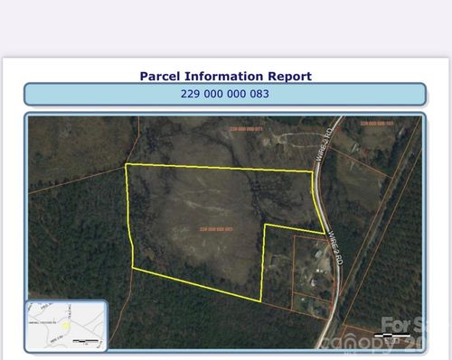 TBD Wire 2 Rd, Cheraw, SC, 29520 | Card Image