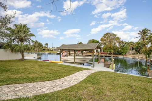 407 Sandpiper Drive, Satellite Beach, FL, 32937 | Card Image